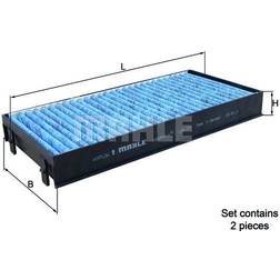 Mahle CareMetix LAO221/S Cabin Air Filter