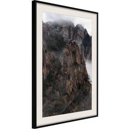 Artgeist Inramad Mountain Ridge Poster