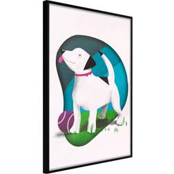 Artgeist Dog's Dream Plakat