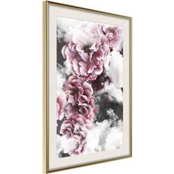 Artgeist Inramad Divine Flowers 20x30 Poster