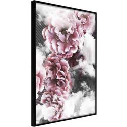 Artgeist Inramad Divine Flowers 30x45 Poster