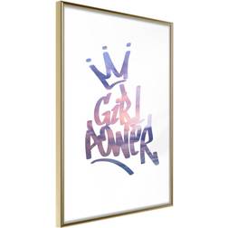 Artgeist Girl Power Plakat 30x40cm