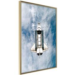 Artgeist Shuttle Flight Plakat