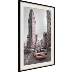 Artgeist Inramad Tavla Flatiron Building Poster