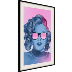 Artgeist Inramad Pop Culture Icon Poster