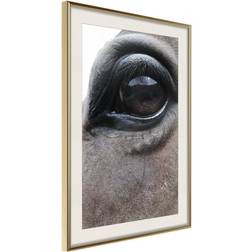 Artgeist Inramad Gentle Eyes Poster