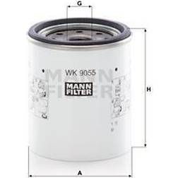 MANN-FILTER Bränslefilter WK 9055 z