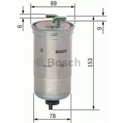 Bosch Brændstoffilter 450 906