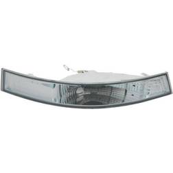 TYC Flashing Light Blinker Right White For Nissan Interstar Renault Master 2000