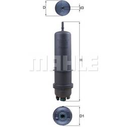 Mahle Fuel Filter KL 872/7 KL 8727