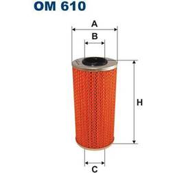 Filtron Oljefilter OM 610