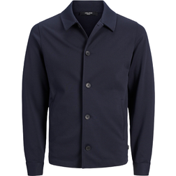 Jack & Jones Jprclean Blabeck Regular Fit Blazer - Blue/Dark Navy