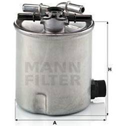 MANN-FILTER WK 9008