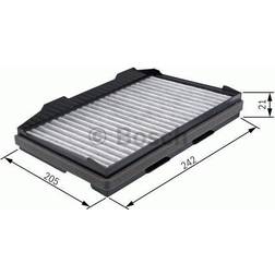 Bosch M2119 Cabin Filter