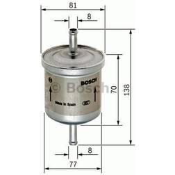 Bosch F5324 Brændstoffilter