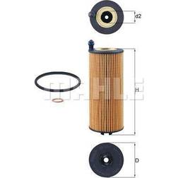 Mahle Oljefilter ORIGINAL OX 1302D