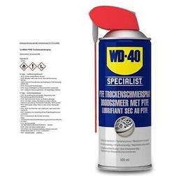 WD-40 Specialist PTFE Trockenschmierspray Smart Straw 400ml Multiöl