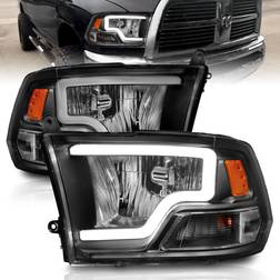 Anzo 111515 Crystal Headlights fits Dodge