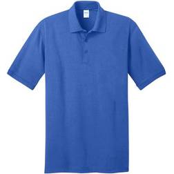 Port & Company Core Blend Jersey Knit Polo Shirt - Royal