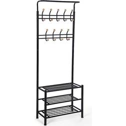 Songmics Coat Stand Shoe Rack 6.9x18.7cm