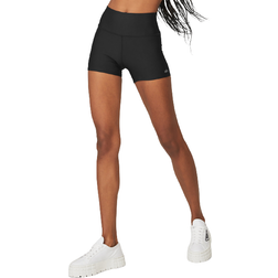 Alo High-Waist Airlift Short 3" - Black