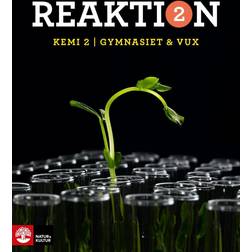 Reaktion Kemi 2 Lärobok Gymnasiet & Vux (2018)