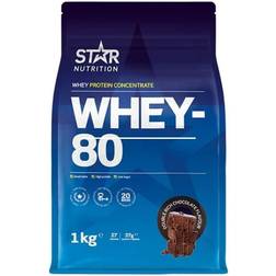 Star Nutrition Whey 80 Tropical Smoothie 1kg