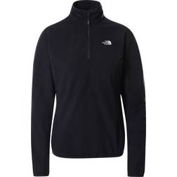 The North Face Men's 100 Glacier 1/4 Zip Fleece - TNF Black