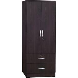 Better Home Products Grace Wardrobe 30x72"