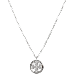 Tory Burch Miller Pendant Necklace - Silver