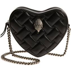 Kurt Geiger Kensington Heart Crossbody Bag - Black