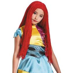 Disguise Disney Sally Nightmare Before Christmas Girl's Wig