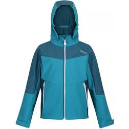 Regatta Kid's Eastcott Ii Softshell Jacket - Blue