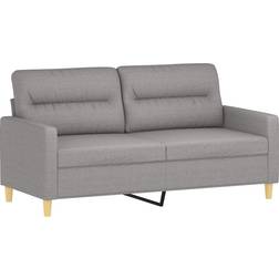 vidaXL 2-Seater Fabric Sofa 62.2" 2 Seater