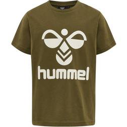 Hummel Tres T-shirt S/S - Dark Olive (213851-6086)