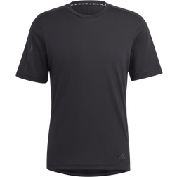 adidas Yoga Base Training Tee - Black/Carbon