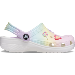 Crocs Kid's Classic Ombre Clog - Multi/Ombre Charm