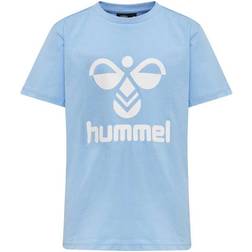 Hummel Tres T-shirt S/S - Airy Blue (213851-6475)