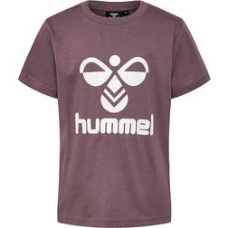 Hummel Tres T-shirt S/S - Sparrow (213851-2412)