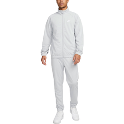 Nike Club Poly-Knit Tracksuit Men's - Light Smoke Grey/White