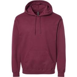 Gildan Softstyle Fleece Midweight Hoodie Unisex - Maroon