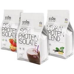 Star Nutrition Vegan Mix&Match 3x1kg