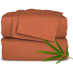 Luxuriously Soft Bed Sheet Brown