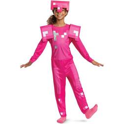 Disguise Girl Minecraft Classic Pink Armor