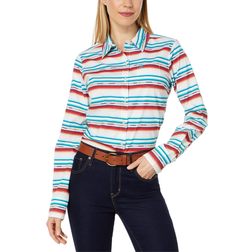 Ariat Women's Wrinkle Resist Team Kirby Stretch Shirt - Rosa Serape