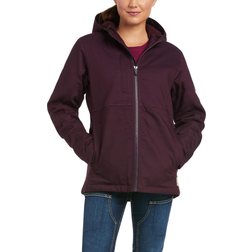 Ariat Women's Rebar DuraCanvas Insulated Jacket - Plum Perfect