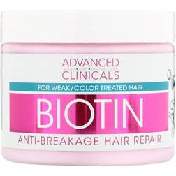 Advanced Clinicals Biotin Anti Breakage Hair Mask 12oz