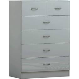 Fwstyle Bedroom Storage Chest of Drawer 70x100cm