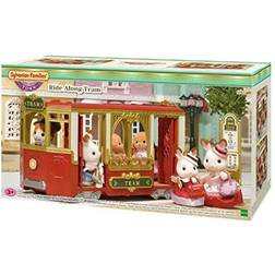 Sylvanian Families Ride Along Tram