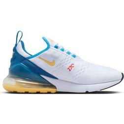 Nike Air Max 270 M - White/Industrial Blue/Citron Pulse